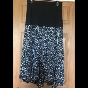 Reversible and length adjusting skirt- L